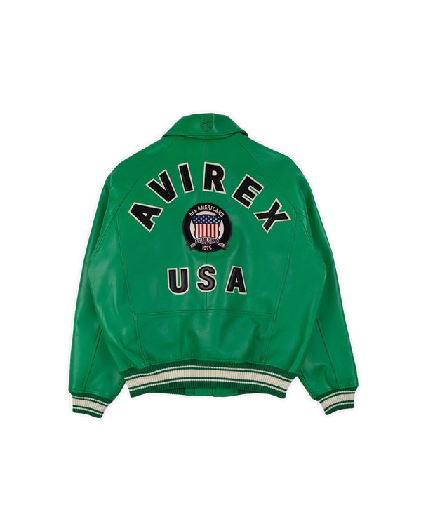 Avirex - Icon Leather Jacket - alternate