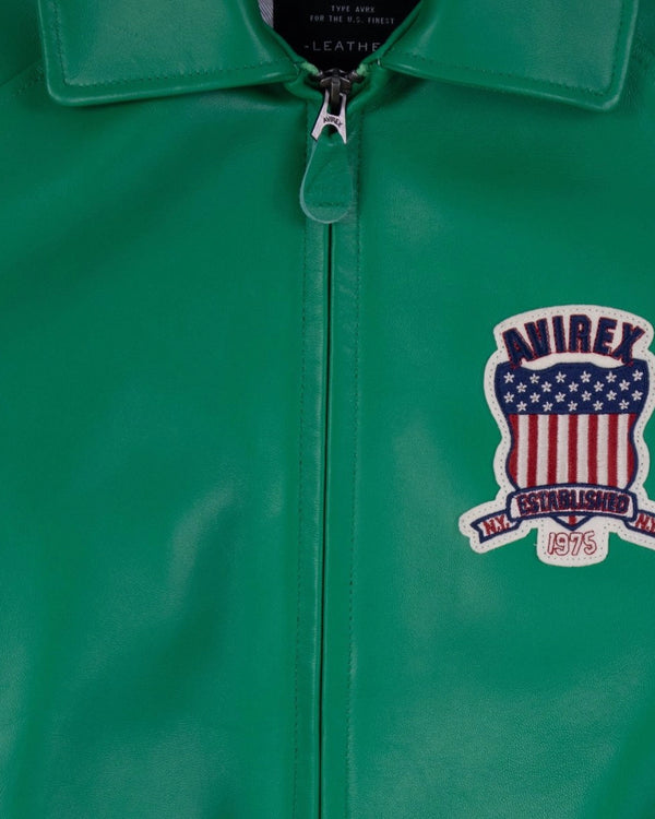 Avirex - Icon Leather Jacket thumbnail 4