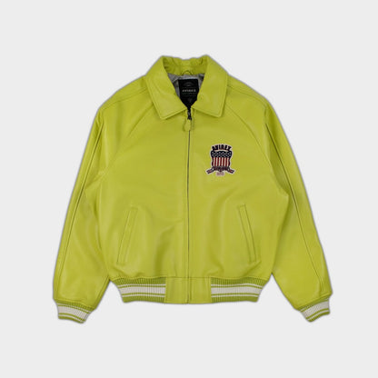 Avirex - Icon Leather Jacket - Bloc Magasin