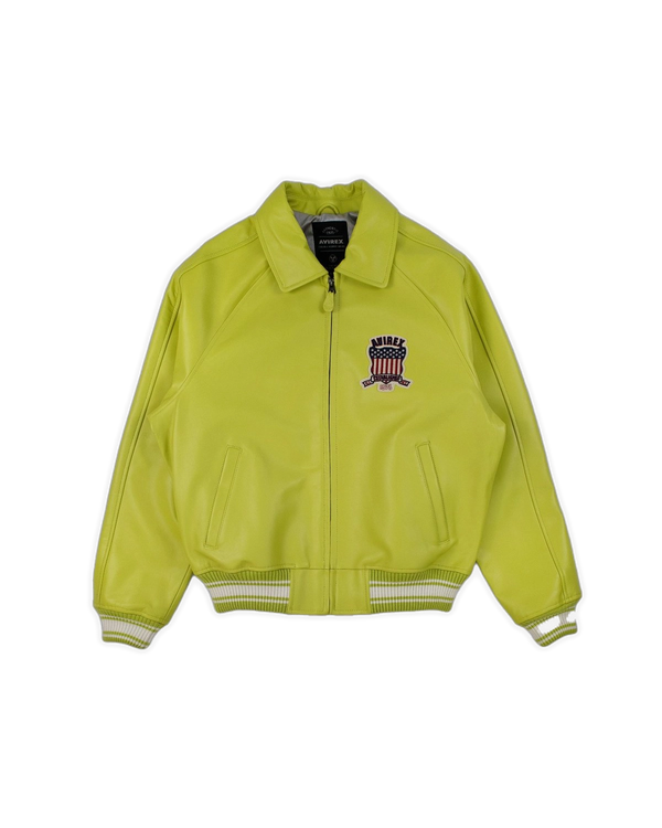 Avirex - Icon Leather Jacket