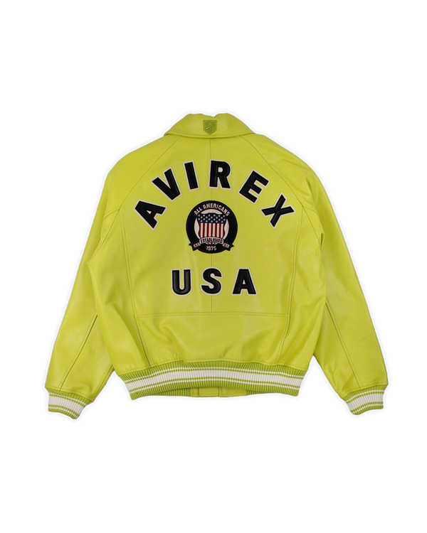 Avirex - Icon Leather Jacket - alternate