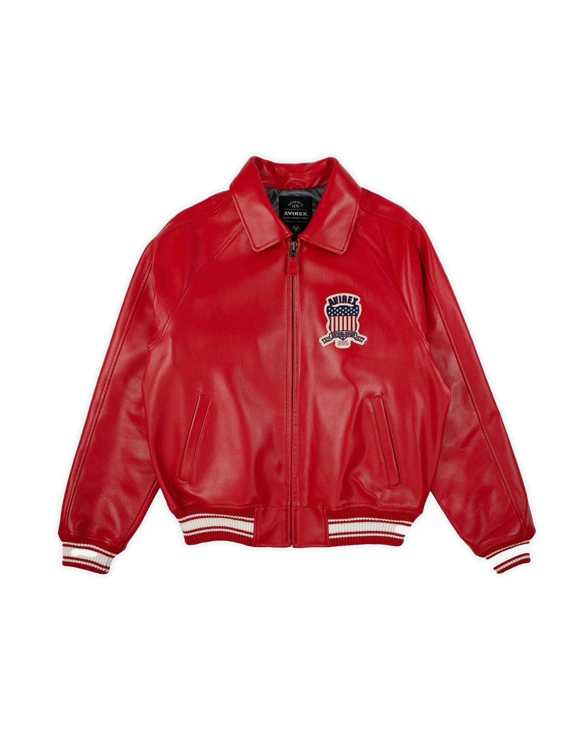 Avirex - Icon Leather Jacket