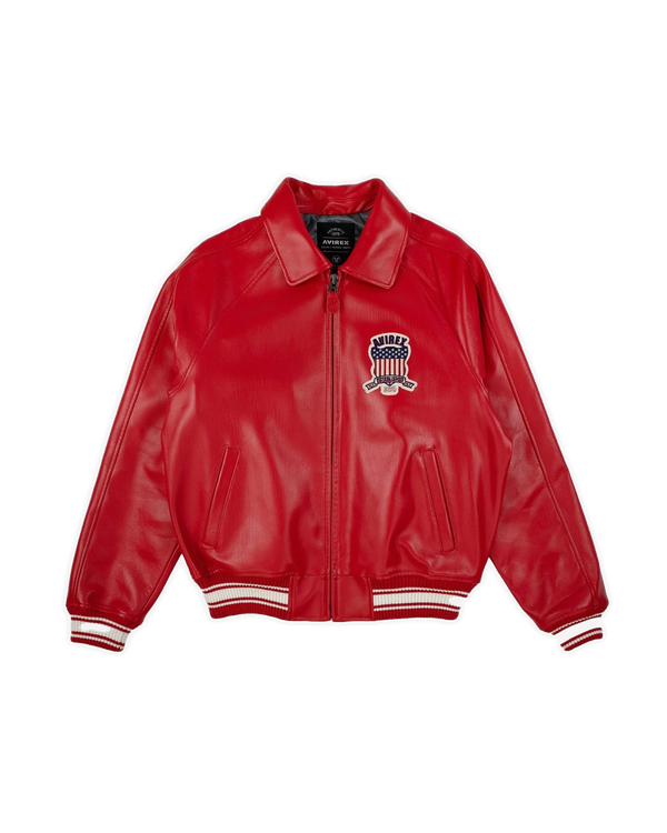 Avirex - Icon Leather Jacket