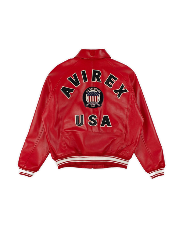 Avirex - Icon Leather Jacket - alternate