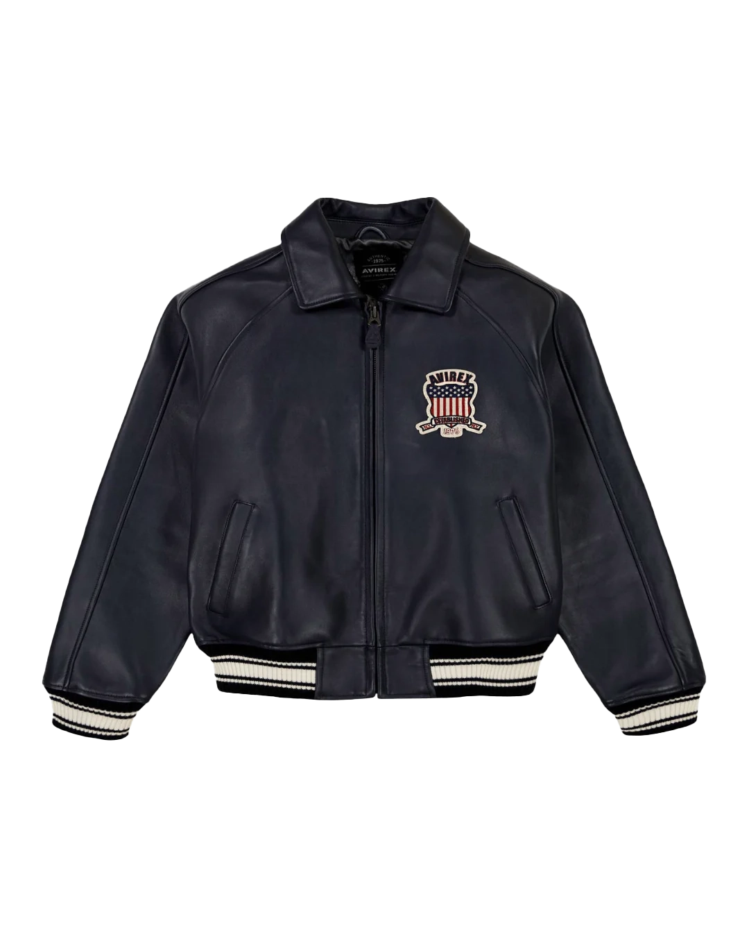 Avirex - Icon Leather Jacket