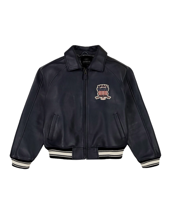 Avirex - Icon Leather Jacket