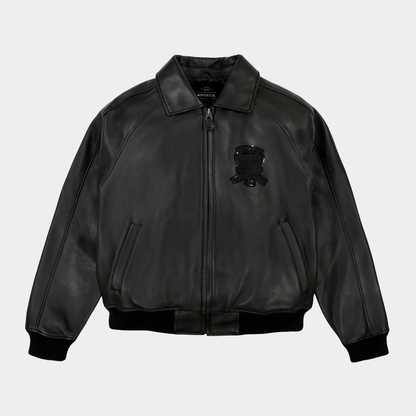 Avirex - Icon Leather Jacket - Bloc Magasin
