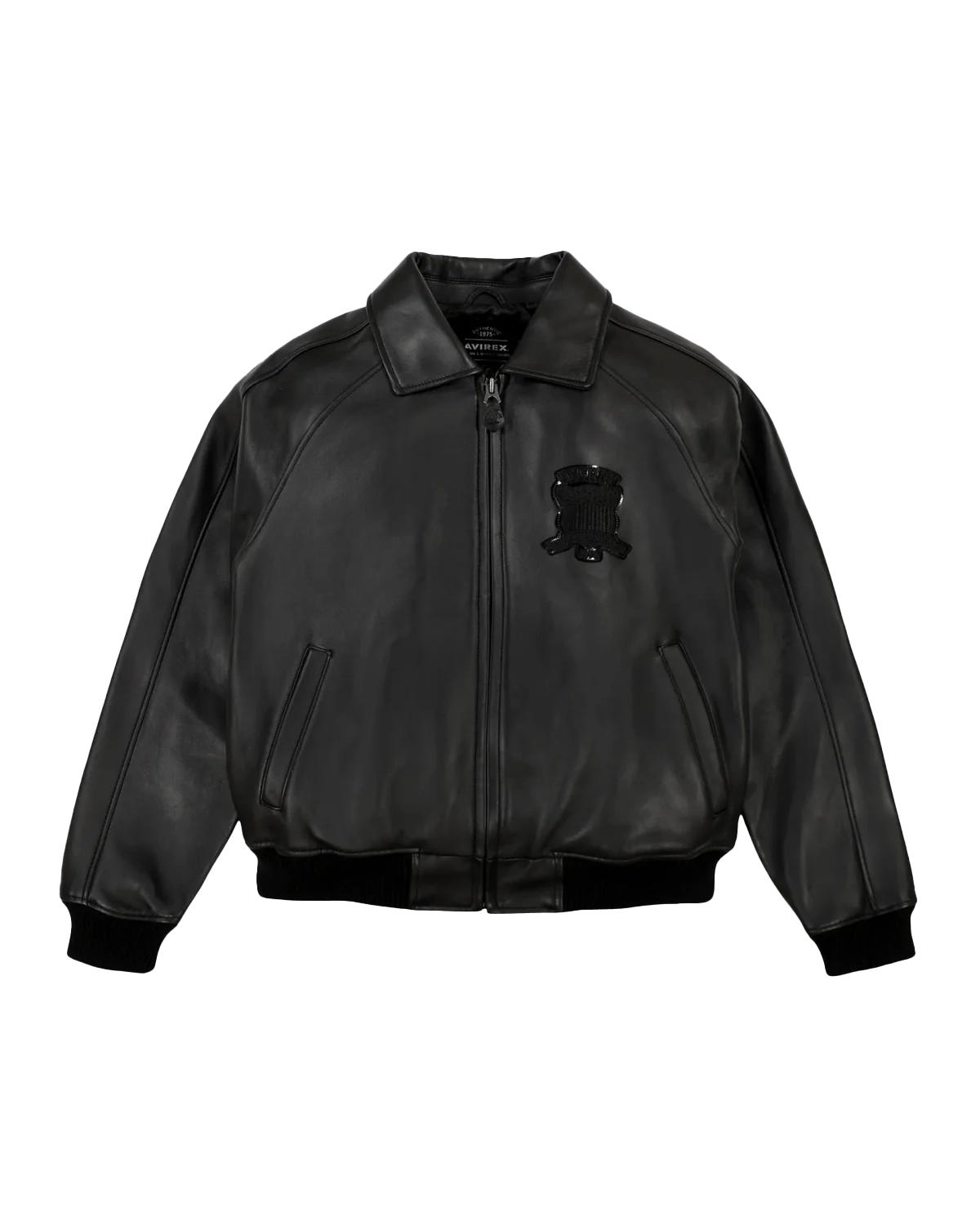 Avirex - Icon Leather Jacket