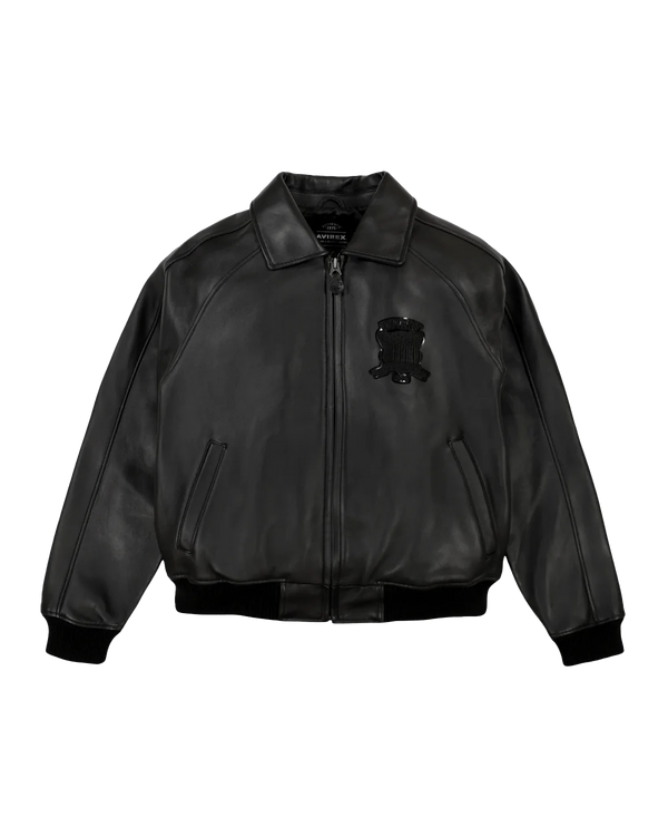 Avirex - Icon Leather Jacket