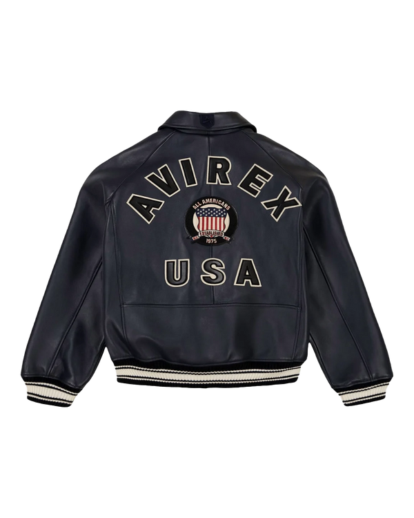 Avirex - Icon Leather Jacket - alternate