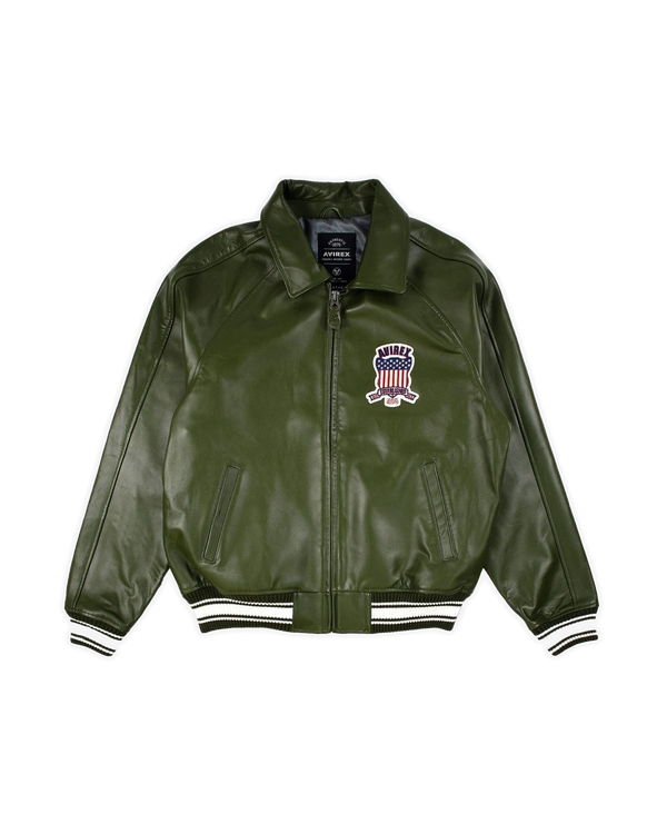 Avirex - Icon Leather Jacket