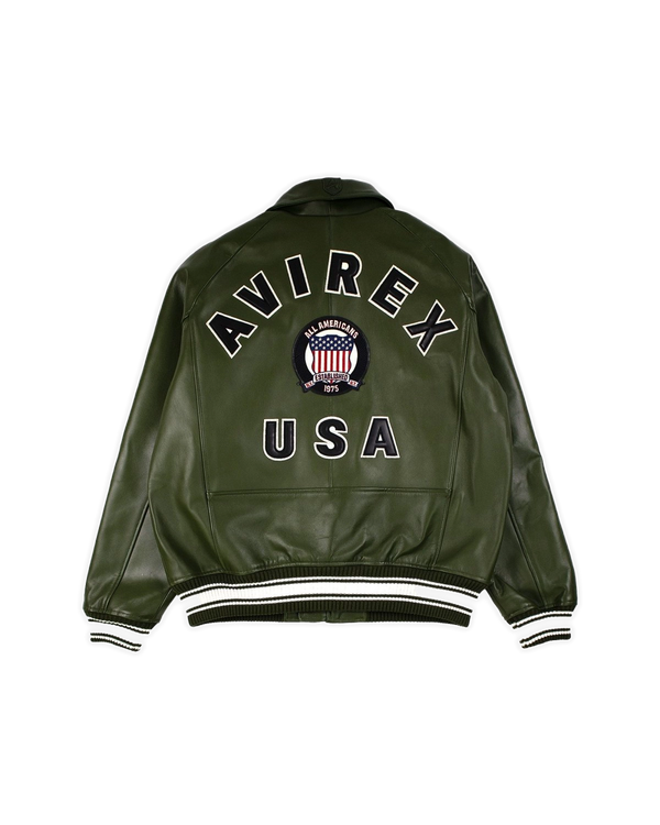 Avirex - Icon Leather Jacket - alternate