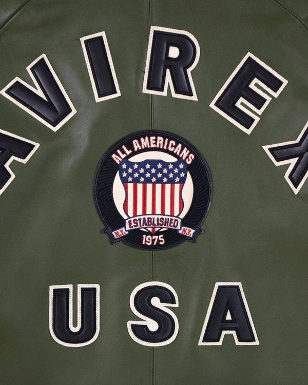 Avirex - Icon Leather Jacket thumbnail 3