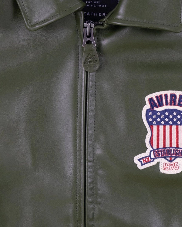 Avirex - Icon Leather Jacket thumbnail 4