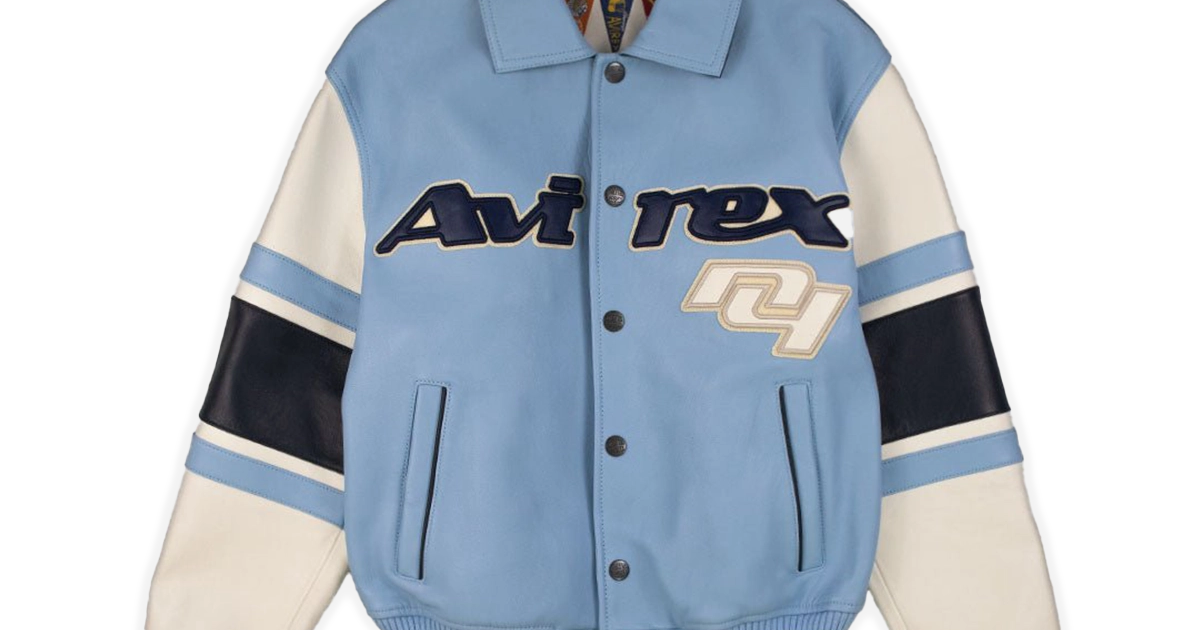 Avirex - The Legend Leather Jacket - Bloc Magasin