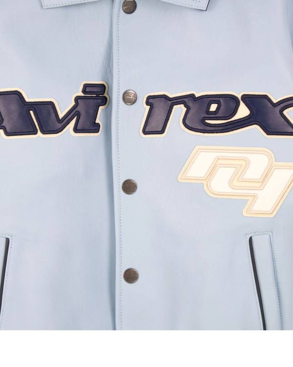 Avirex - The Legend Leather Jacket thumbnail 3