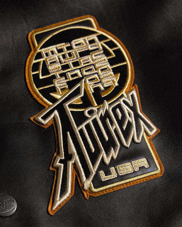 Avirex - Twin Dragon Leather Jacket thumbnail 3