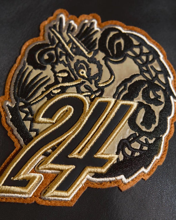 Avirex - Twin Dragon Leather Jacket thumbnail 4