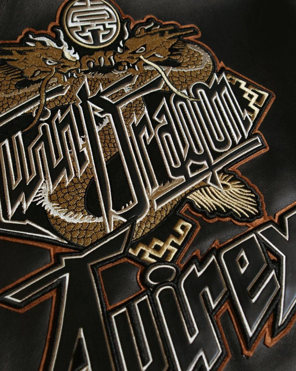 Avirex - Twin Dragon Leather Jacket thumbnail 5