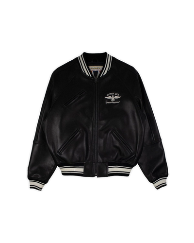Avirex x Trapstar - Vol 2 Leather Jacket - Bloc Magasin
