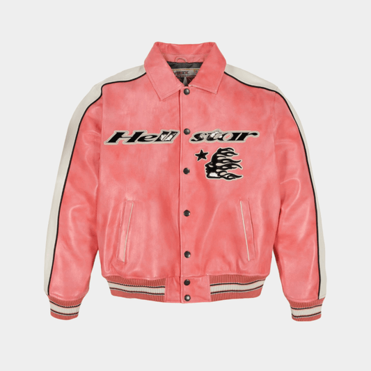 Avirex x Hellstar - Leather Jacket - Bloc Magasin