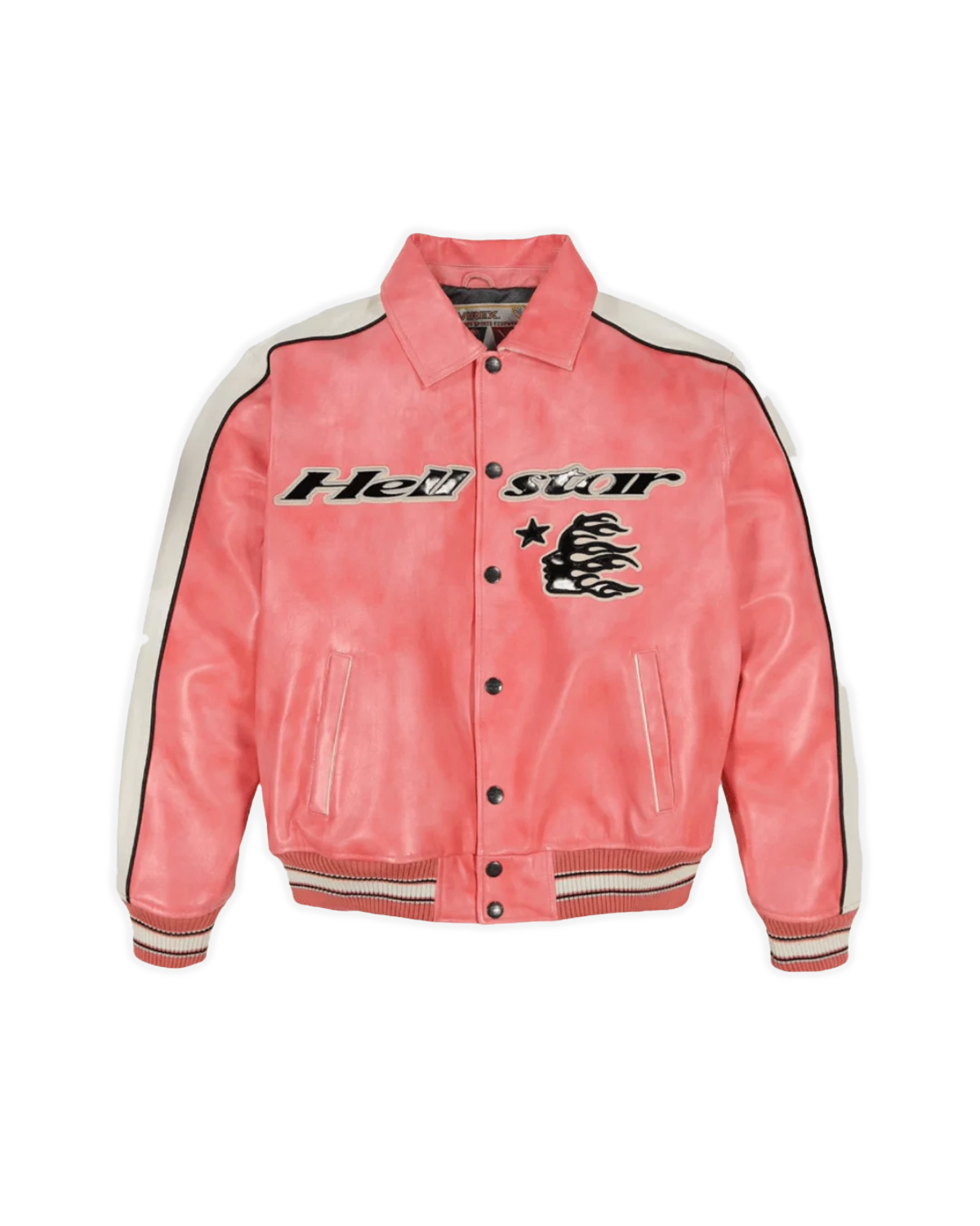 Avirex x Hellstar - Leather Jacket