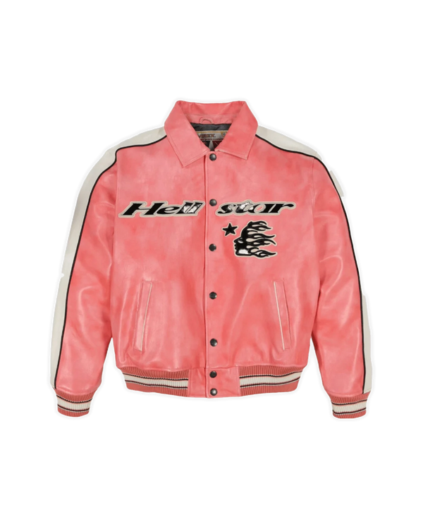 Avirex x Hellstar - Leather Jacket