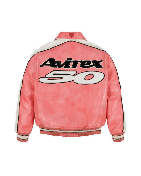 Avirex x Hellstar - Leather Jacket - alternate