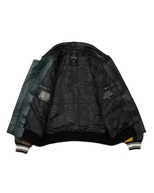 Avirex x Patta - Leather Jacket - alternate