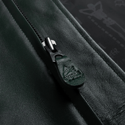Avirex x Patta - Leather Jacket - Bloc Magasin