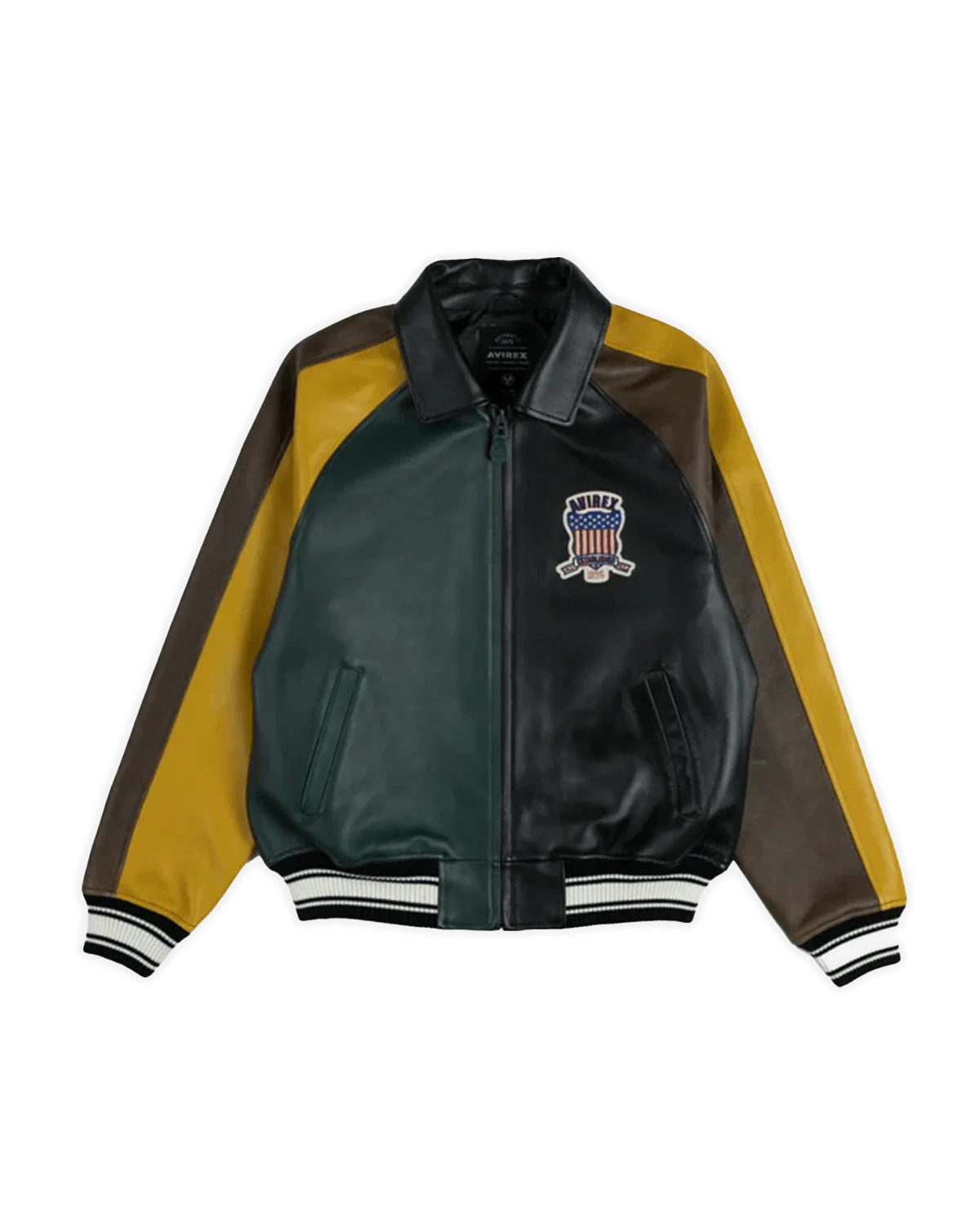 Avirex x Patta - Leather Jacket