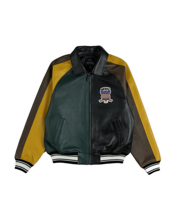 Avirex x Patta - Leather Jacket