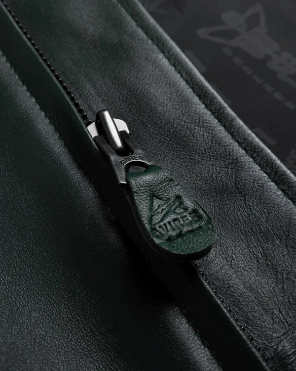 Avirex x Patta - Leather Jacket thumbnail 3