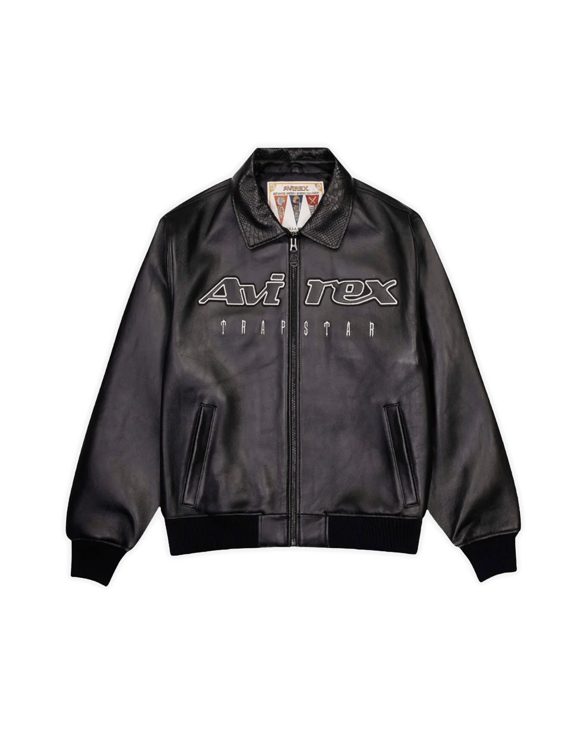 Avirex x Trapstar - Vol 2 Leather Jacket