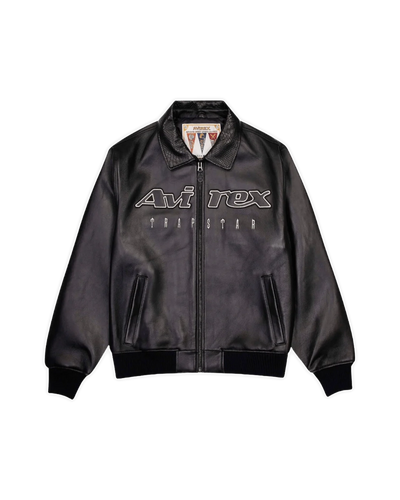 Avirex - The Legend Leather Jacket - Bloc Magasin