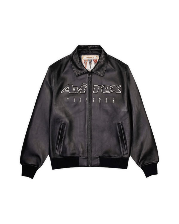 Avirex x Trapstar - Vol 2 Leather Jacket