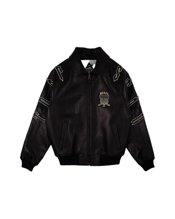 Avirex x Trapstar - Leather Jacket