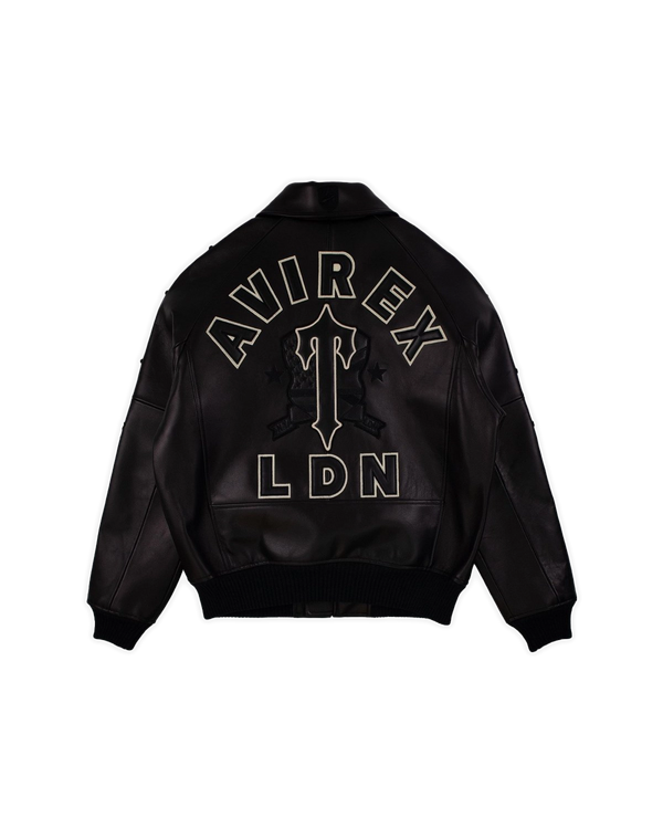 Avirex x Trapstar - Leather Jacket - alternate