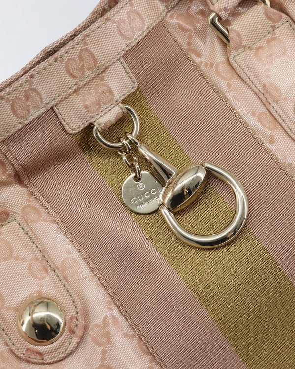 Gucci - GG Crystal Abbey Tote Bag — vintage — view 15