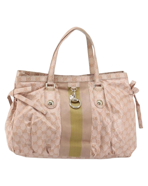 Gucci - GG Crystal Abbey Tote Bag - alternate
