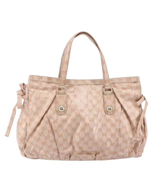 Gucci - GG Crystal Abbey Tote Bag — vintage — view 3