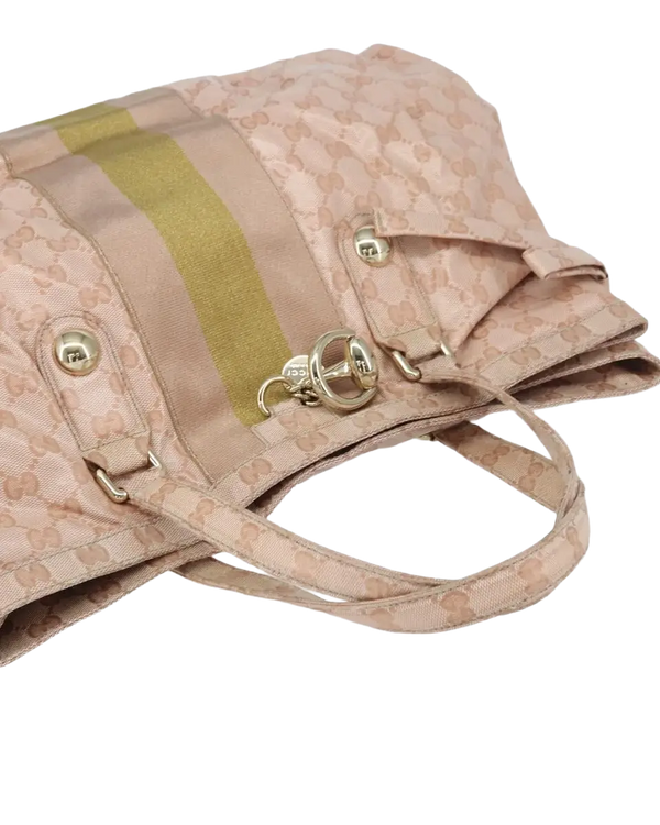 Gucci - GG Crystal Abbey Tote Bag — vintage — view 7