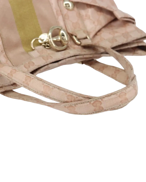 Gucci - GG Crystal Abbey Tote Bag — vintage — view 6