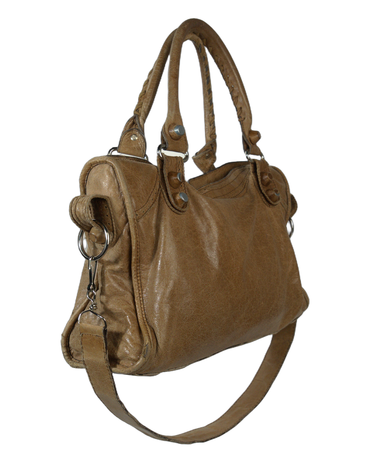 Vintage Balenciaga Brown Balenciaga First Bags Balenciaga City Bag 