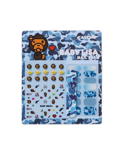 Bape - Baby Lisa Nail Seal Set