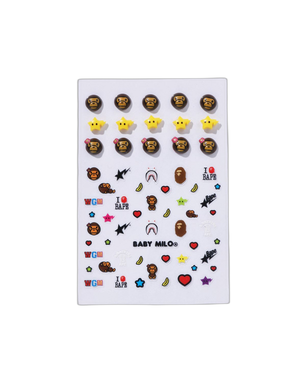 Bape - Baby Lisa Nail Seal Set — view 3