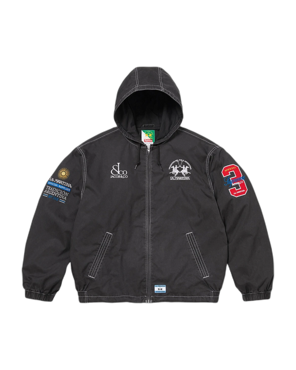 Supreme- Lightweight Hooded Jacket