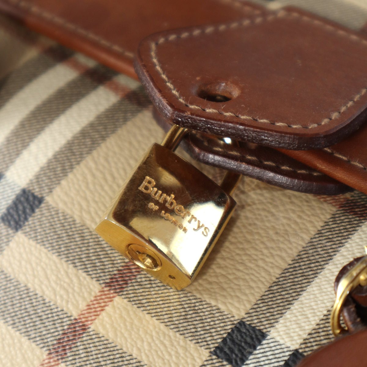 Burberry - Duffle Bag - Bloc Magasin