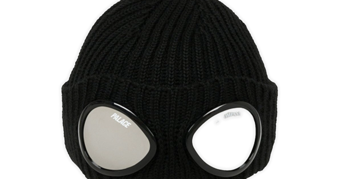 C.P. Company x Palace Peak Goggle Beanie | Bloc Magasin