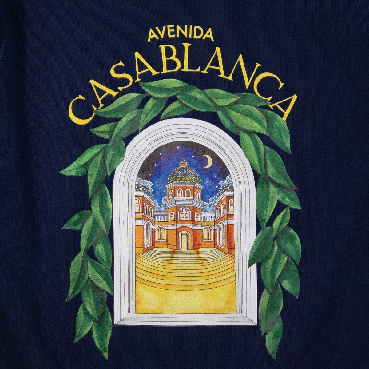 Casablanca - Avenida Sweatshirt - Bloc Magasin